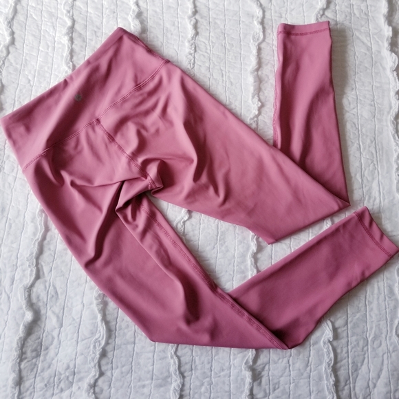 90° Degree Compression Tights Leggings Rose S EUC - Picture 4 of 6